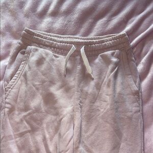 Old Navy Pink Sweatpants Soft Cotton Blend